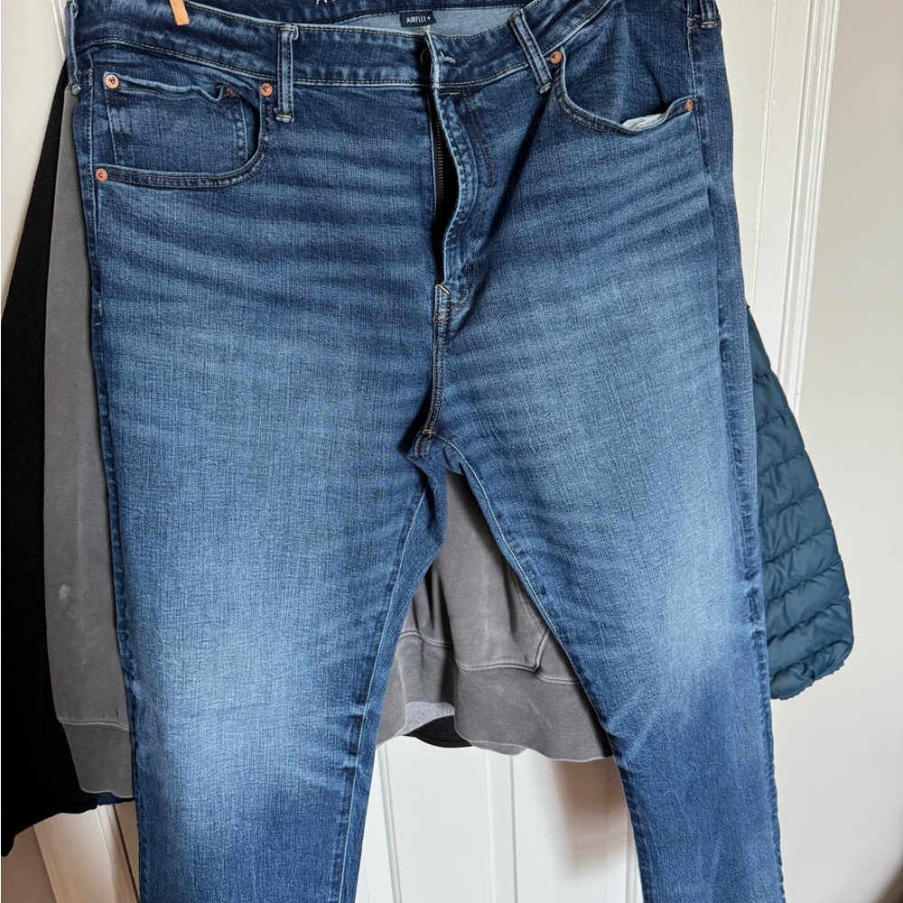 American Eagle athletic straight 40x32 Men's Blue Jeans